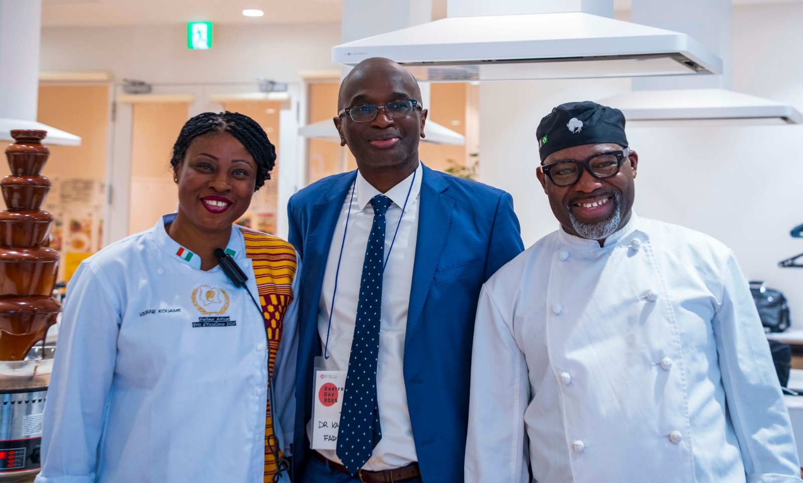 Fatiga Kaladji, l’homme-orchestre de la présence ivoirienne à l’Exposition Universelle Osaka 2025